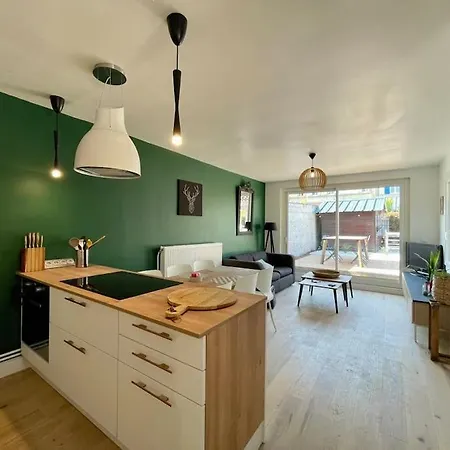 Gare - Le Cabanon Grand Large Apartment Rouen